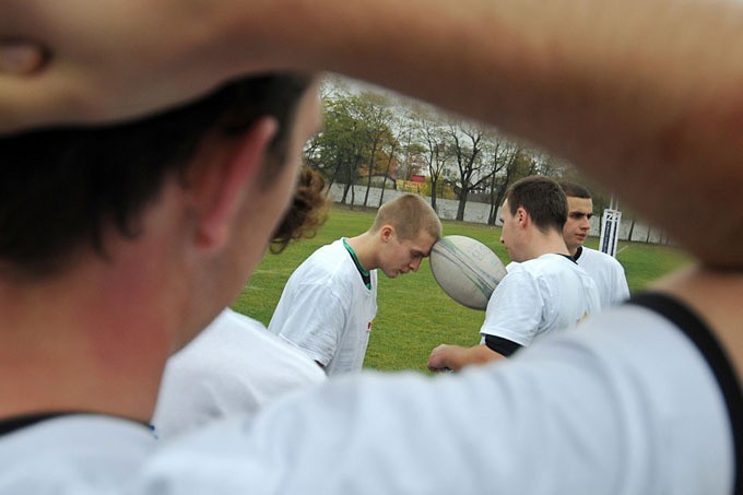 Jajowaty jubileusz rugbystów