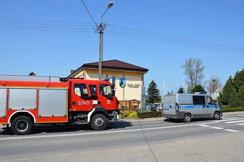 Do groźnego zdarzenia doszło w godzinach porannych przed...