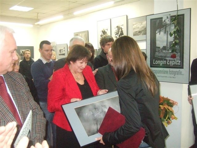 Wystawa fotografi Longina Łępicza w Ostrowcu