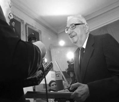 W 2010 r. prof. Markiewicz otrzymał Honorową Nagrodę im. Kazimierza Wyki FOT. ANDRZEJ BANAŚ