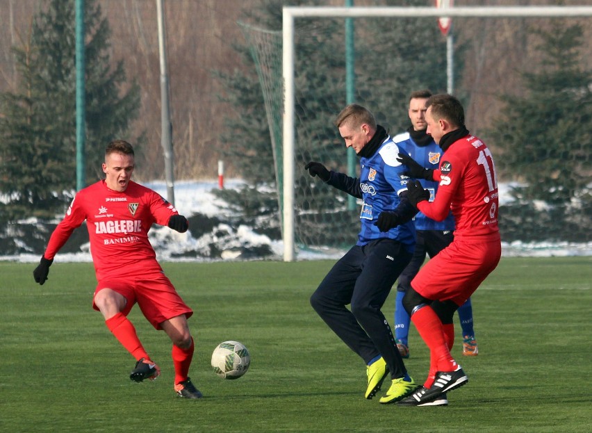 Zagłębie Sosnowiec - Odra Opole 4:1