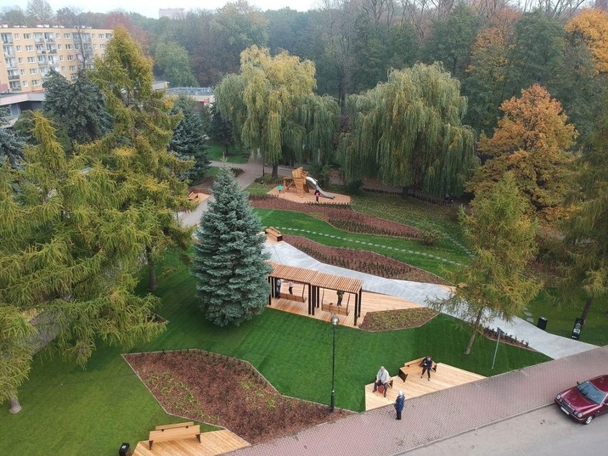 Powstał park kieszonkowy na Wzgórzach Krzesławickich [ZDJĘCIA]
