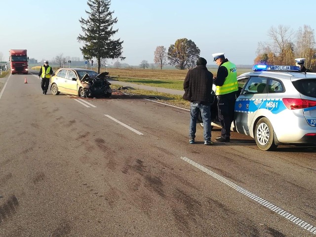 W poniedziałek, około godz. 13, w miejscowości Skiwy Małe w powiecie siemiatyckim doszło do wypadku.