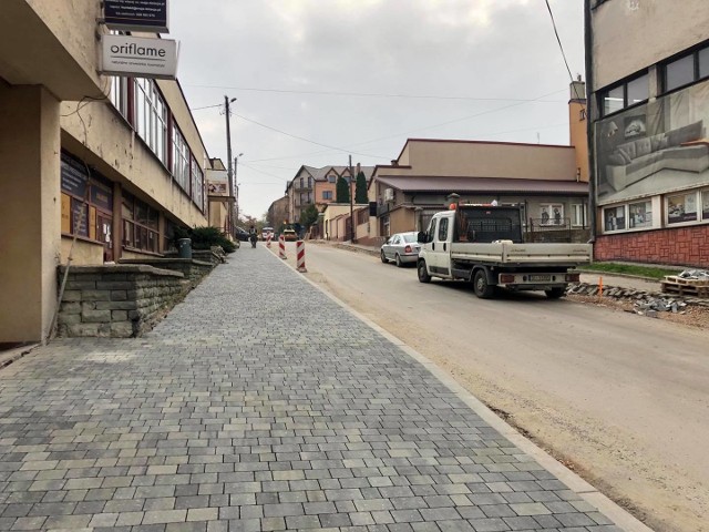 Przebudowa ulicy Wesołej jest w trakcie realizacji