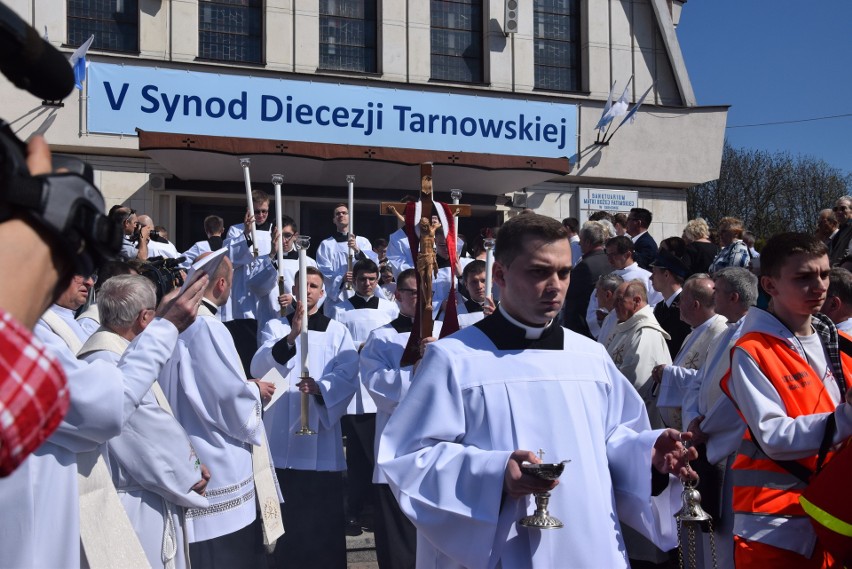 V Synod Diecezji Tarnowskiej rozpoczął się 21 kwietnia 2018...
