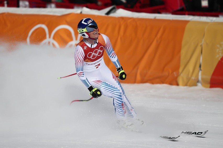 Narciarka alpejska Lindsey Vonn swoje ostatnie igrzyska...
