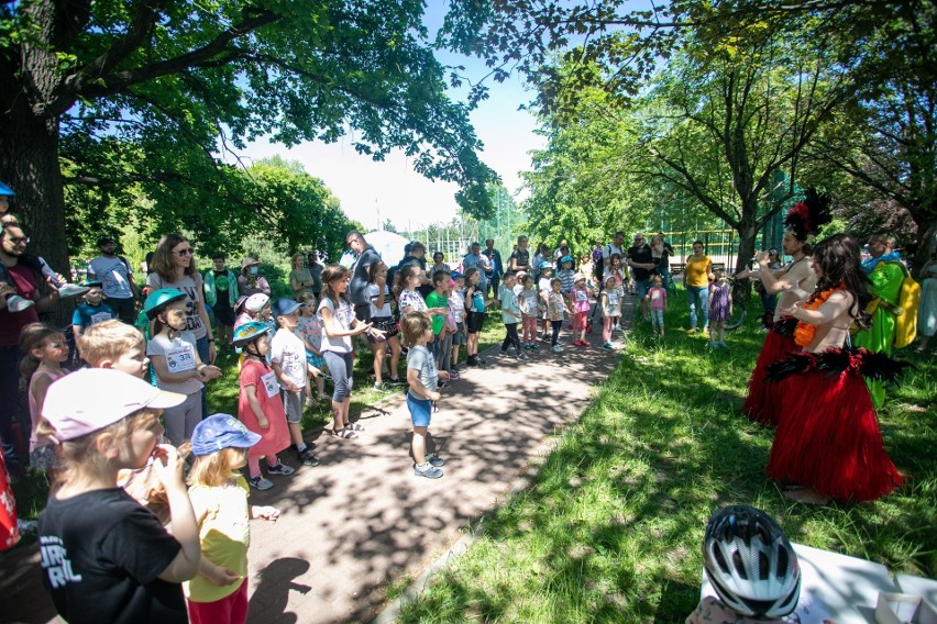 Wyścigi rowerkowe dla najmłodszych „Dzieci na rowery” odbyły...