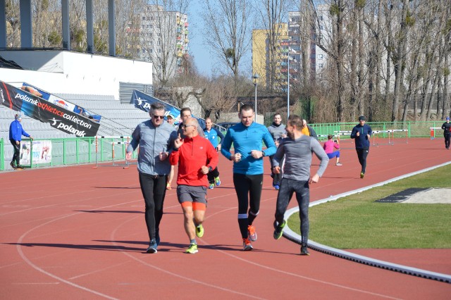 BiegamBoLubię na Miejskim Stadionie Lekkoatletycznym im. Opolskich Olimpijczyków w opolu.