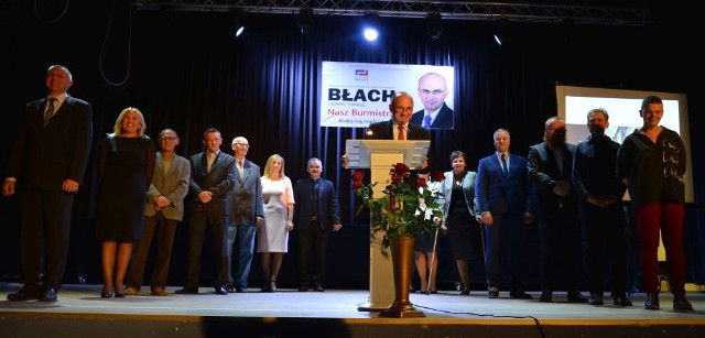 W Suchedniowskim Ośrodku Kultury "Kuźnica" odbyła się konwencja wyborcza komitetu "Dialog i Rozwój" burmistrza Cezarego Błacha. Wydarzenie zgromadziło sporą liczbę mieszkańców. 