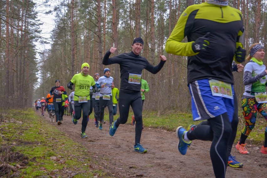 W sobotę, 15 lutego, w Puszczy Bydgoskiej odbył się Cross...