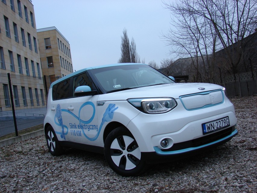 Kia Soul EV / Fot. Przemysław Pepla