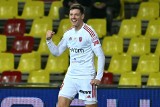 Ante Crnac strzelił przepięknego gola w meczu Korona - Raków. "Liga Mistrzów dzisiaj chwilę wcześniej"