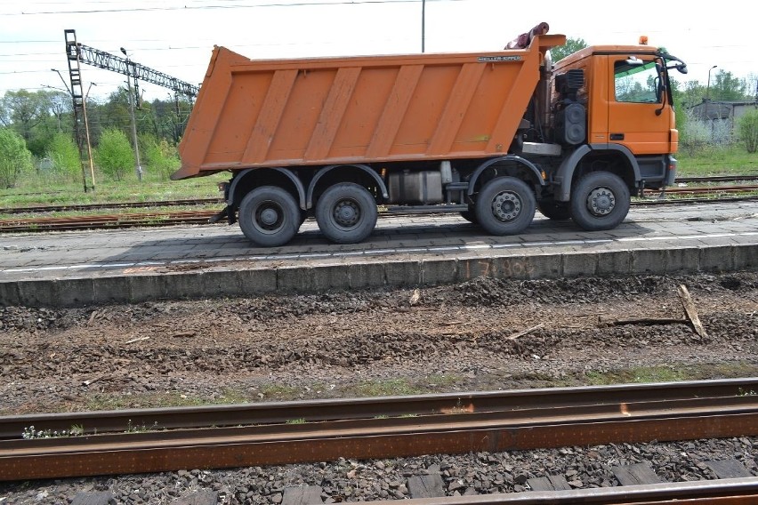 Trwa remont torów z Rybnika do Chałupek