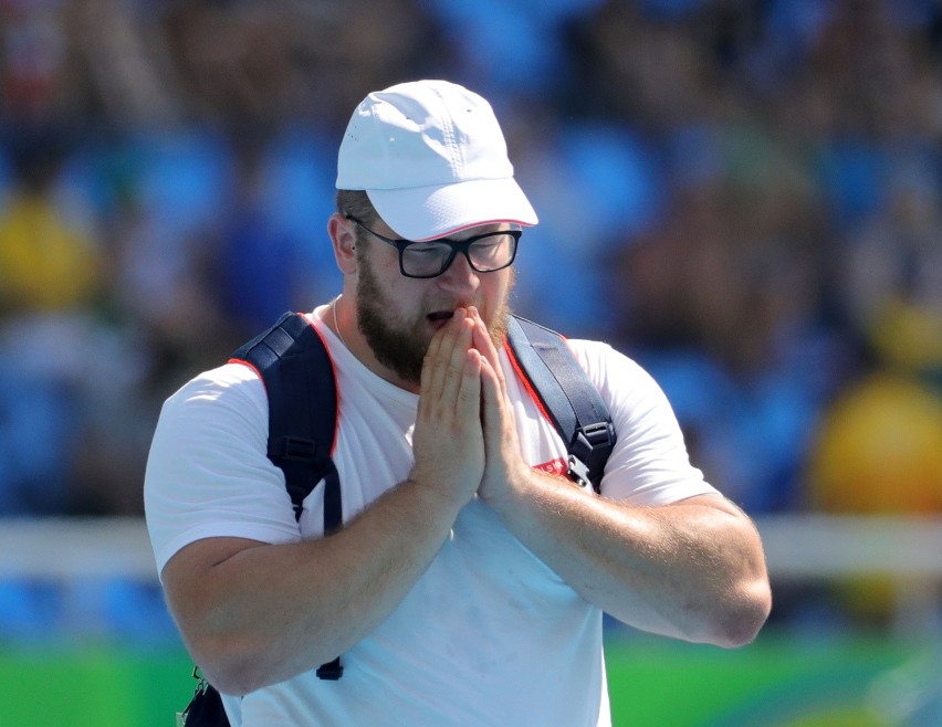 Rio 2016. Paweł Fajdek podczas eliminacji w rzucie młotem