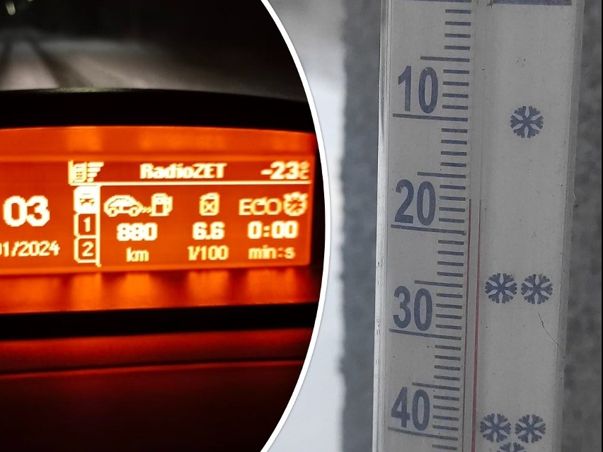 Gdzie najniższa temperatura w regionie radomskim we wtorek,...