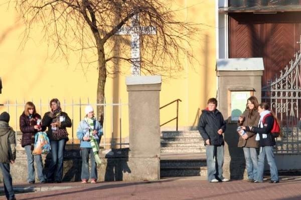 WOŚP w Rudniku nad Sanem i Nisku