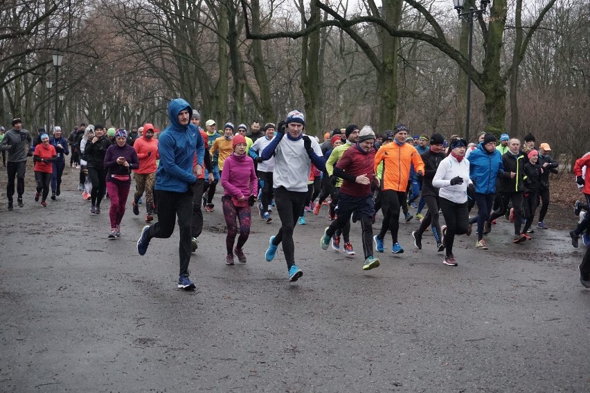 Parkrun w Łodzi 15.02.2020