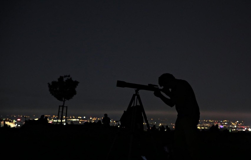 Noc Perseidów, Kopiec Kraka, 2018 rok