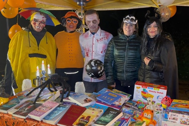 Grupa Rozbiegajmy Radomsko zorganizowała Halloweenowy bieg dla Frania