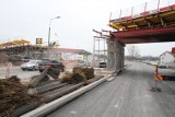 Budowany wiadukt na ulicy Grunwaldzikiej w Kielcach robi duże wrażenie