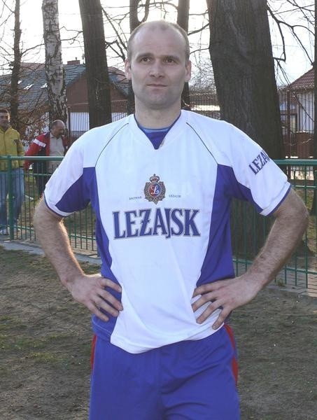 Artur Lebioda został nowym trenerem Klubu Piłkarskiego Zarzecze