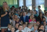 Libidza: Burmistrz Zakrzewski na rozpoczęciu roku szkolnego [ZDJĘCIA] 