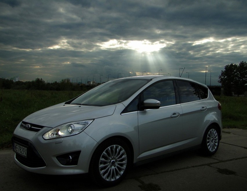 Ford C-Max Fot: Dariusz Wołoszka,  Info-Ekspert