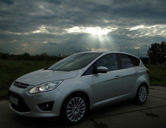 Ford C-Max Fot: Dariusz Wołoszka,  Info-Ekspert