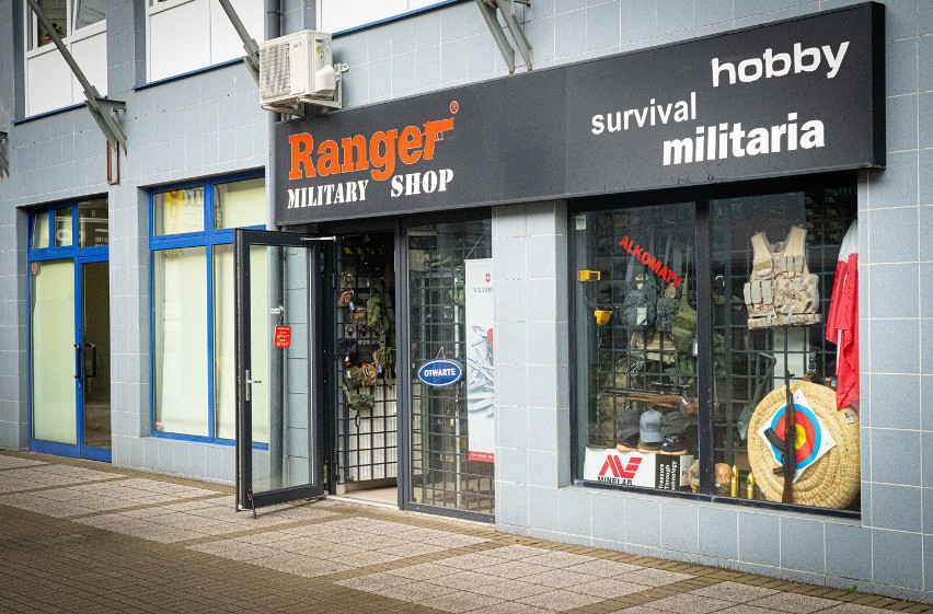 Ranger Military Shop, kompleksowe wyposażenie survivalowe i obronne 