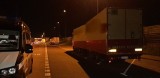 Ukraińska ciężarówka jechała autostradą A2 na uszkodzonych oponach. Ukraińcowi zabrano dowód rejestracyjny i ukarano go mandatem