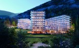 Grupa Resorty Górskie rozpoczęła w Wiśle ogromną inwestycję hotelową - zbudują obiekt o nazwie Crystal Mountain Resort