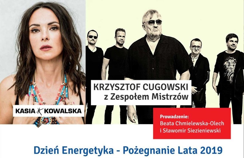 Dzień Energetyka 2019 w Kozienicach. Gwiazdami Krzysztof Cugowski i Kasia Kowalska!