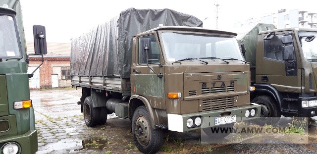 Samochód ciężarowy STAR 200 Rok produkcji: 1986Cena: 4000 złTermin i miejsce: AMW w Szczecinie, ul. Potulicka 2, 11 września 2020 r., godz. 12:00