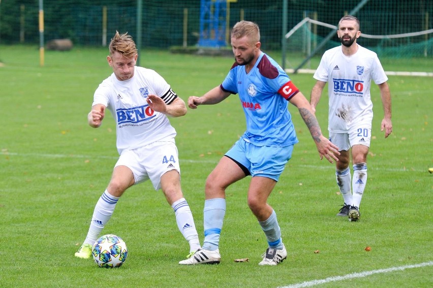 26. kolejka zmagań w ramach BS Leśnica 4 liga odbyła się...