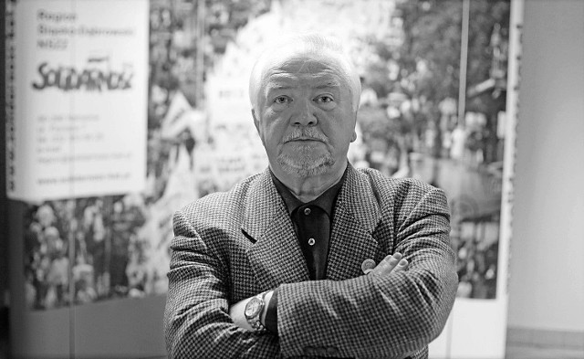 Andrzej Rozpłochowski zmarł w szpitalu w Katowicach.