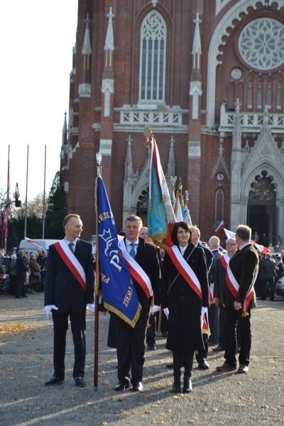 Częstochowa. Marsz Niepodległości środowisk prawicowych