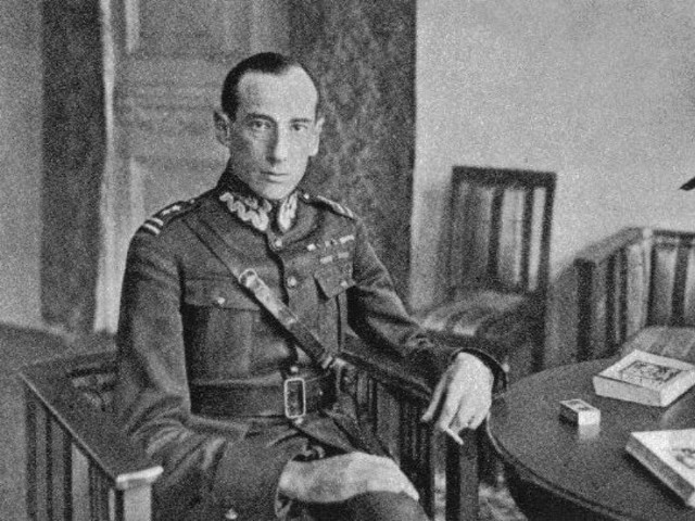 Józef Beck w 1926 r.