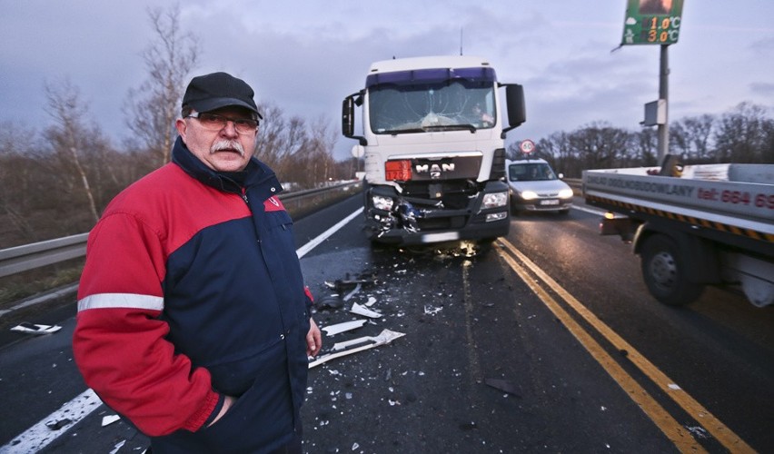 Do zdarzenia doszło w piątek, 16 grudnia, z samego rana na...