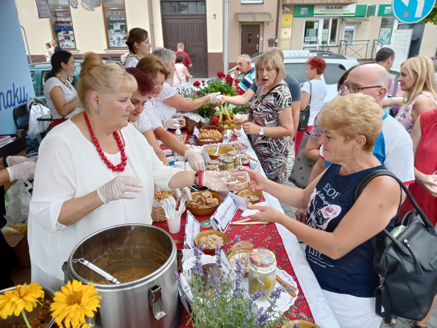 Małopolski Festiwal Smaku na tuchowskim Rynku