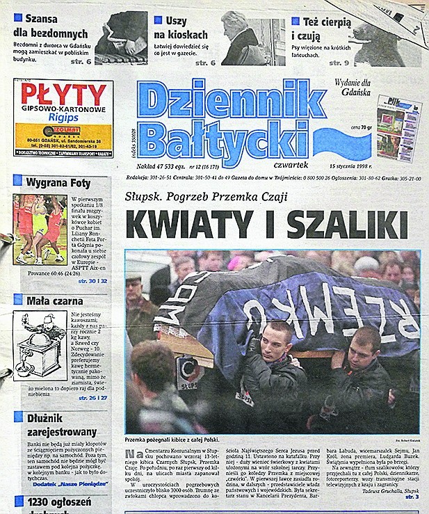 70 lat "Dziennika Bałtyckiego" Pisaliśmy w 2000 r. Ustawa o mieszkaniach  spółdzielczych | Dziennik Bałtycki
