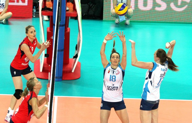 Maja Ognjenović (rozgrywa) została uznana MVP meczu z Budowlanymi Łódź.