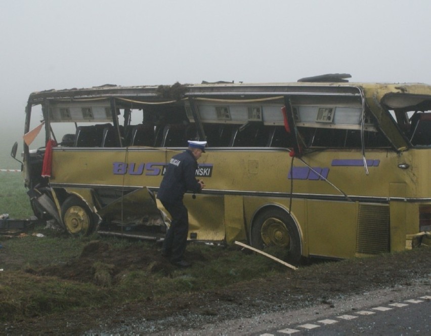 Wypadek w Szadłowicach