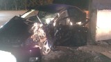 Śmiertelny wypadek w gminie Belsk Duży. Auto wpadło w poślizg, kierowca nie przeżył