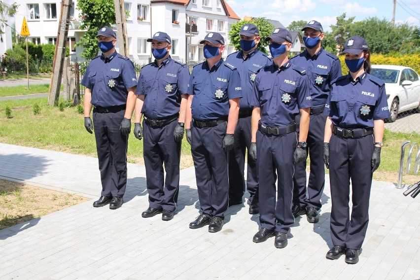 Posterunek Policji w Sadkach poświęcony i otwarty