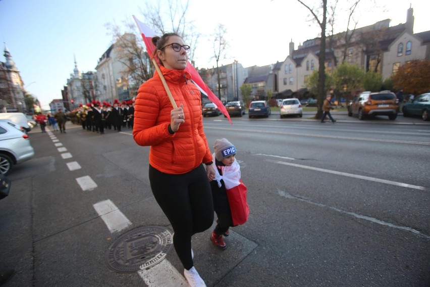 Obchody Święta Niepodległości zgromadziły tłumy gliwiczan