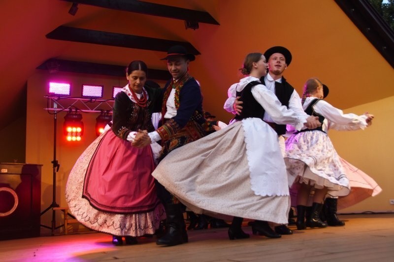 Festiwal Folkloru pod Wieliczką. Moc atrakcji. Wyróżnienia dla rolników z gminy Biskupice [ZDJĘCIA]