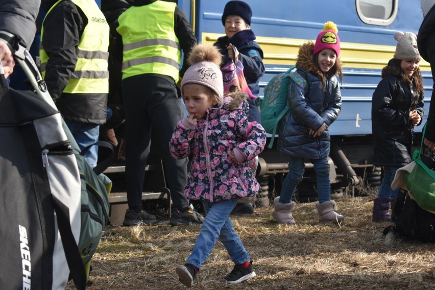 Uchodźcy z Ukrainy w Olkuszu