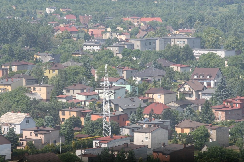 Plener na hołdzie Szarlota w Rydułtowach najwyższej w Europie [ZDJĘCIA]