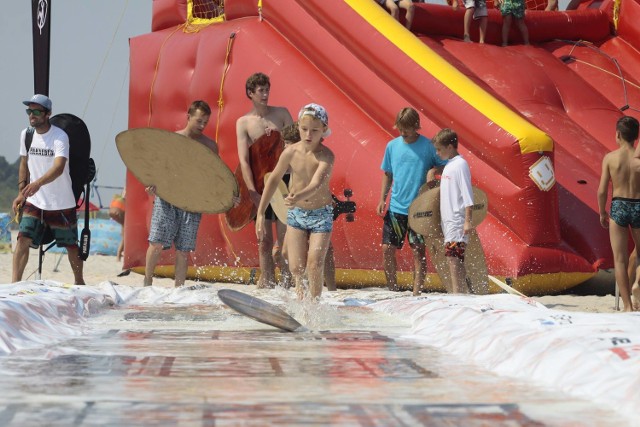 Surf Piknik to dobra okazja na złapanie zajawki na deskę