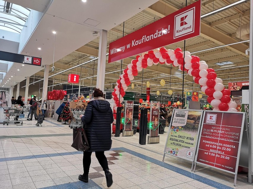 Jak informuje Kaufland podwyżki wynagrodzenia obejmą też...